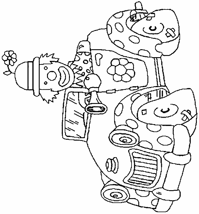 Free printable Clown coloring page #91055 from Careers and Professions collection Free printable Clown coloring page #91055 from Careers and Professions collection