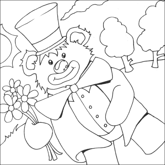 Free printable Clown coloring page #91118 from Careers and Professions collection Free printable Clown coloring page #91118 from Careers and Professions collection