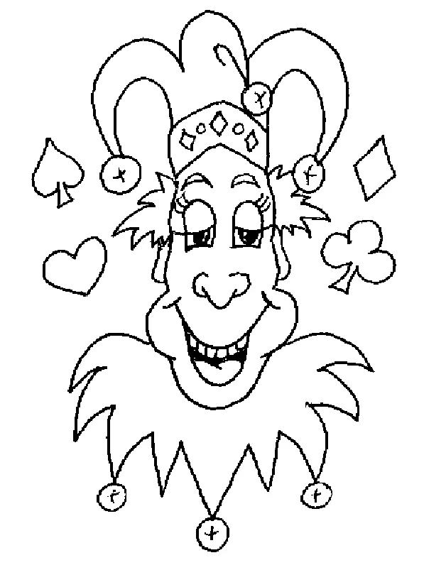 Free printable Clown coloring page #91160 from Careers and Professions collection Free printable Clown coloring page #91160 from Careers and Professions collection