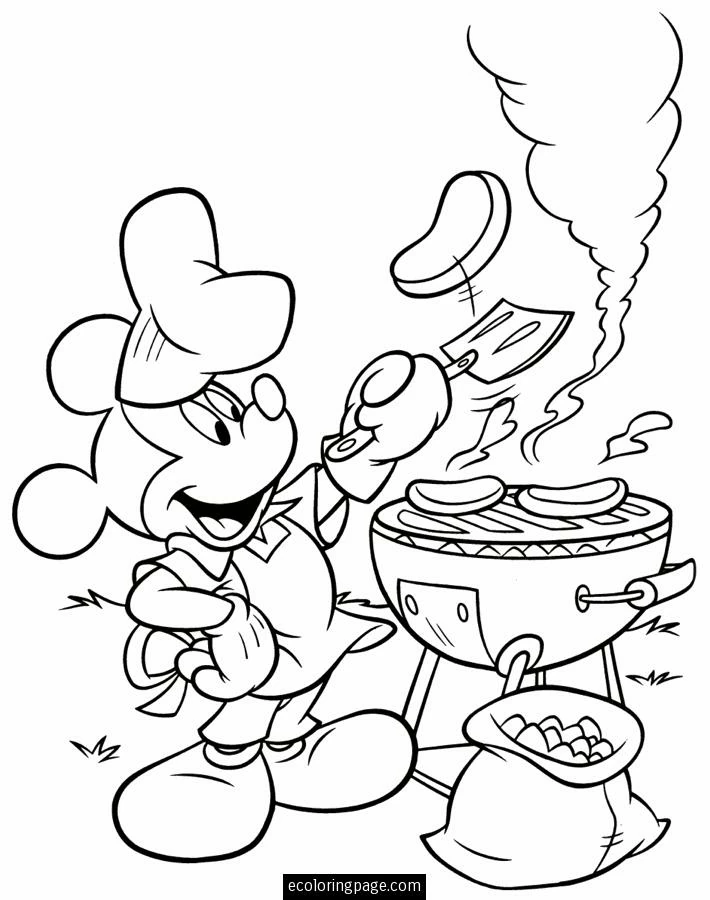 Free printable Cook coloring page #91849 from Careers and Professions collection