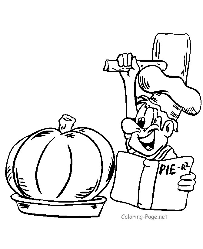 Free printable Cook coloring page #91938 from Careers and Professions collection