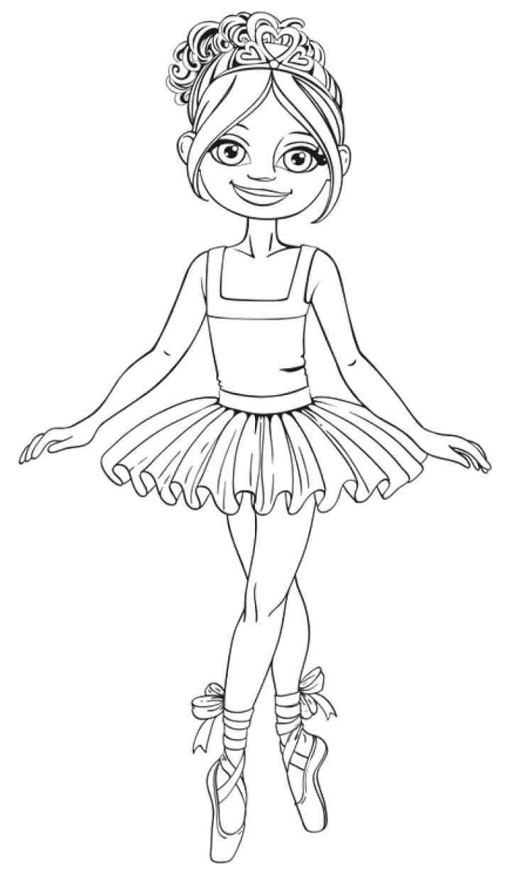 Free printable Dancer coloring page #179158 from Careers and Professions collection Free printable Dancer coloring page #179158 from Careers and Professions collection