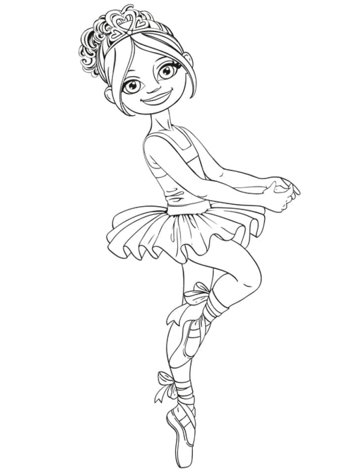 Free printable Dancer coloring page #179181 from Careers and Professions collection Free printable Dancer coloring page #179181 from Careers and Professions collection