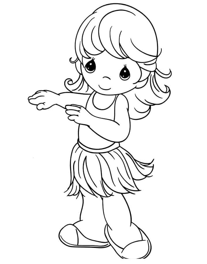 Free printable Dancer coloring page #179183 from Careers and Professions collection