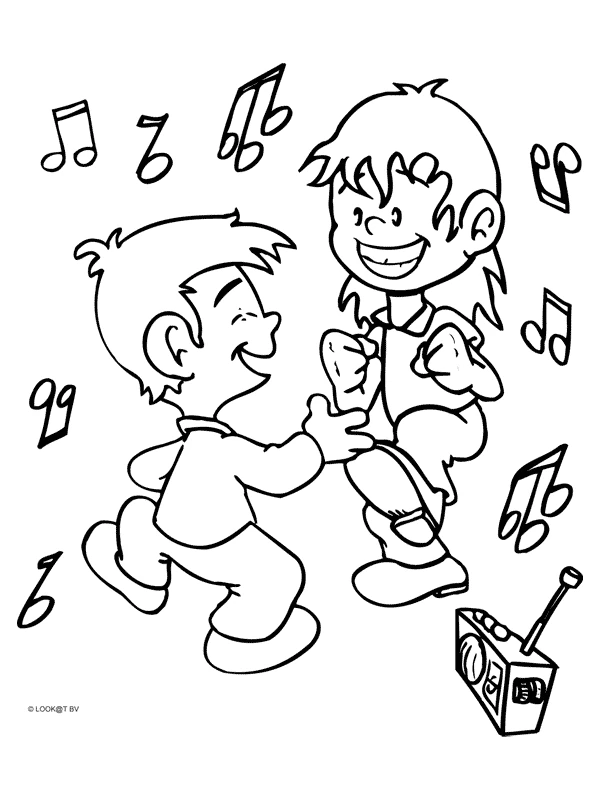 Free printable Dancer coloring page #92116 from Careers and Professions collection Free printable Dancer coloring page #92116 from Careers and Professions collection