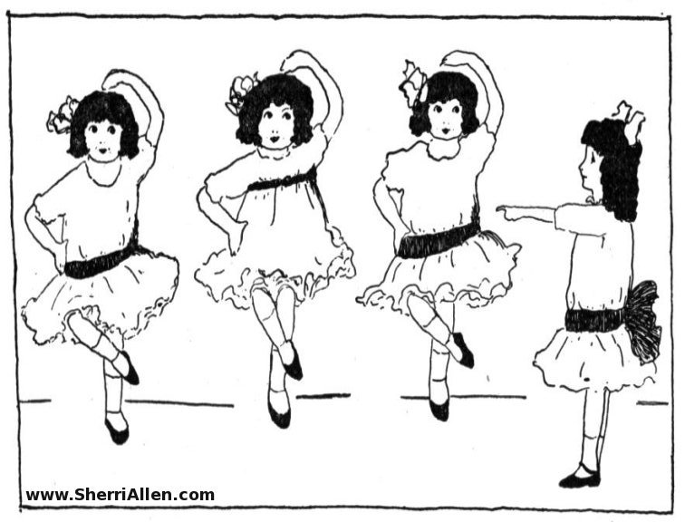 Free printable Dancer coloring page #92131 from Careers and Professions collection Free printable Dancer coloring page #92131 from Careers and Professions collection