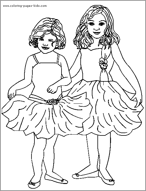 Free printable Dancer coloring page #92136 from Careers and Professions collection