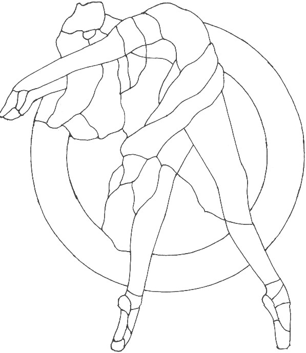 Free printable Dancer coloring page #92185 from Careers and Professions collection