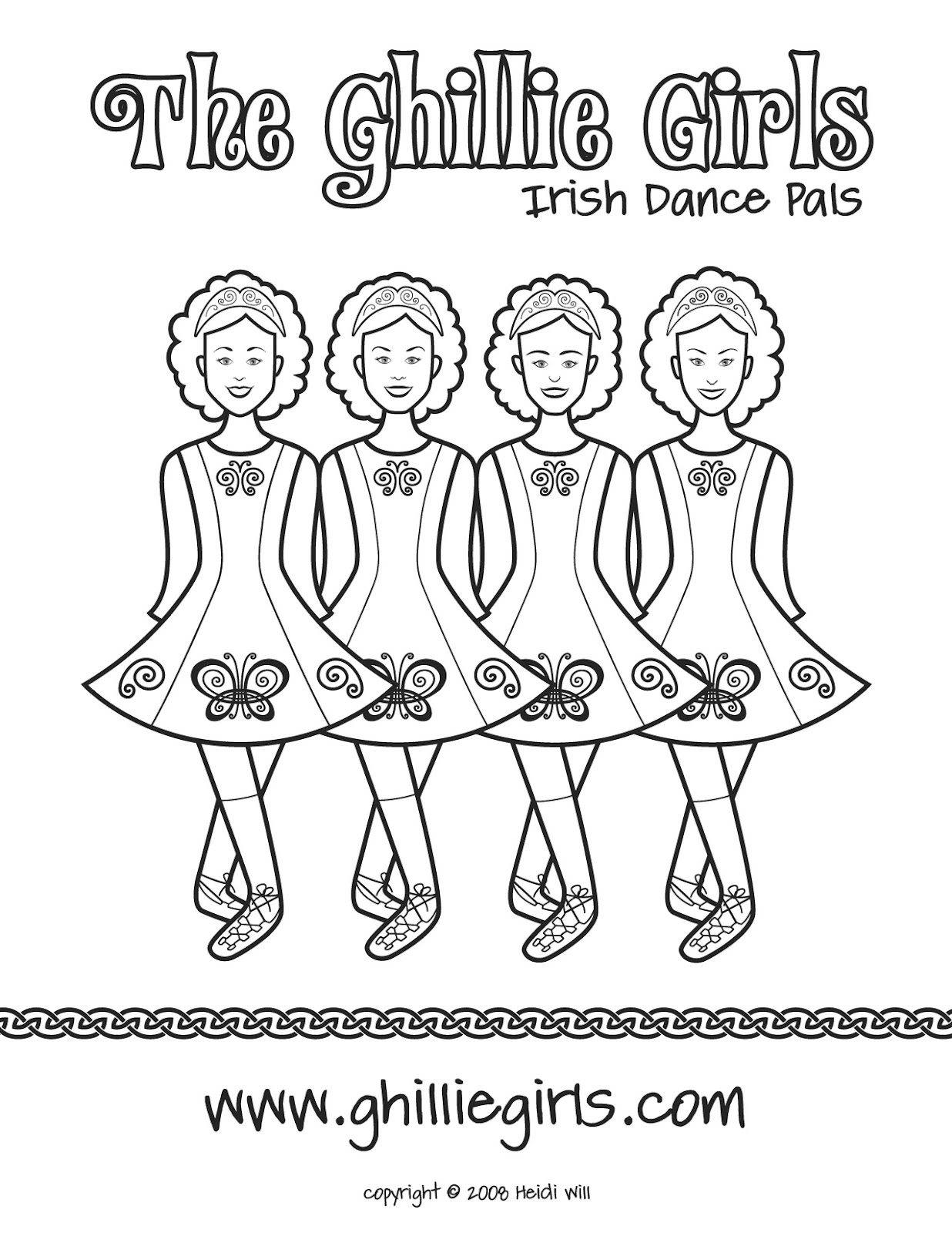 Free printable Dancer coloring page #92198 from Careers and Professions collection