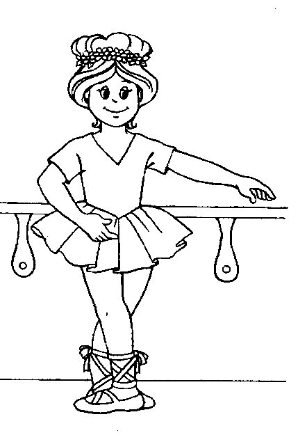 Free printable Dancer coloring page #92248 from Careers and Professions collection