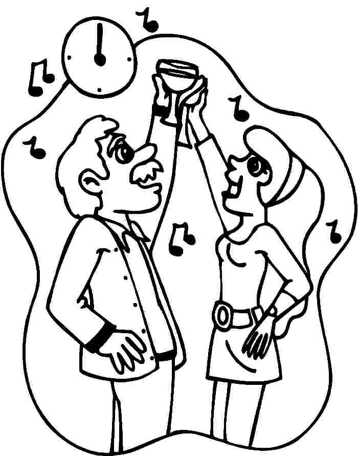 Free printable Dancer coloring page #92290 from Careers and Professions collection