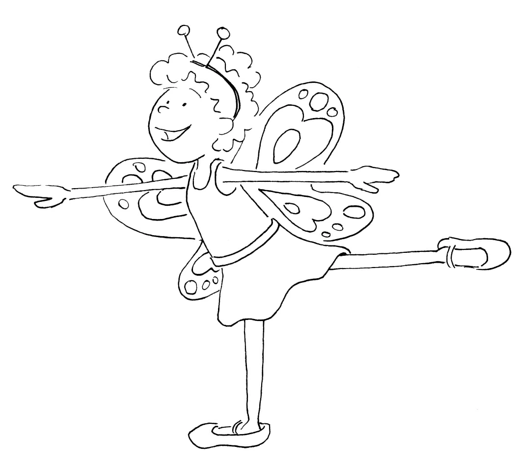 Free printable Dancer coloring page #92329 from Careers and Professions collection