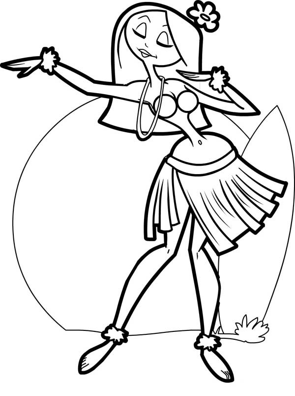 Free printable Dancer coloring page #92365 from Careers and Professions collection