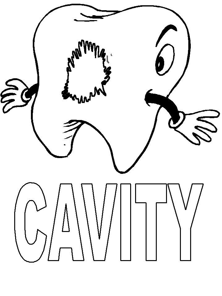 Free printable Dentist coloring page #92844 from Careers and Professions collection