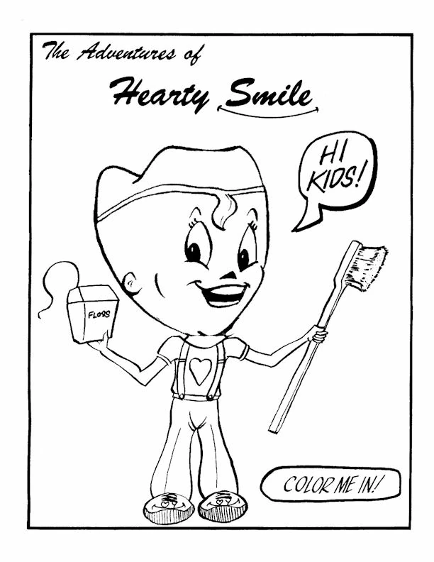 Coloring page: Dentist (Careers and Professions) #92860 - Free Printable Coloring Pages