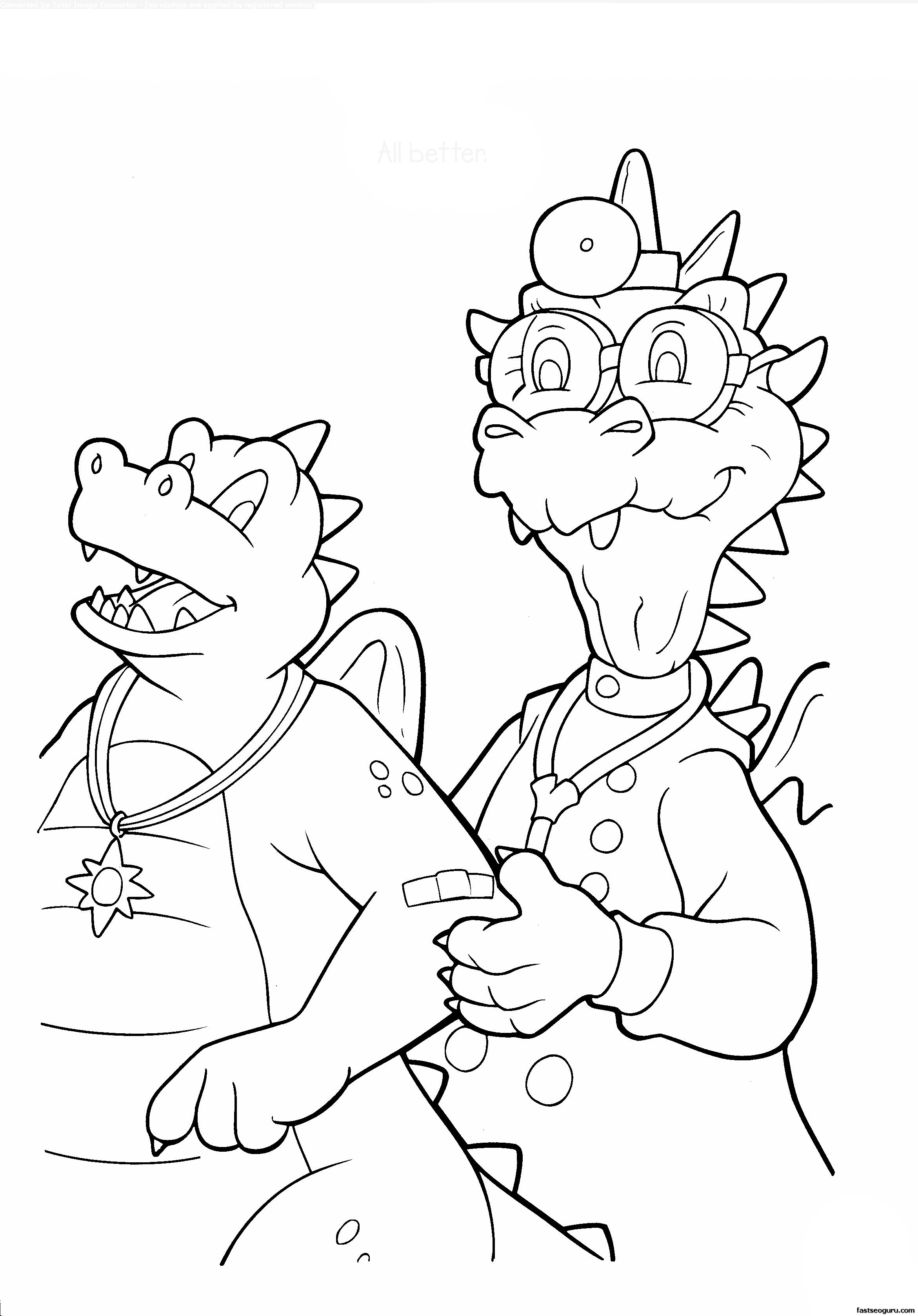 Free printable Doctor coloring page #93605 from Careers and Professions collection