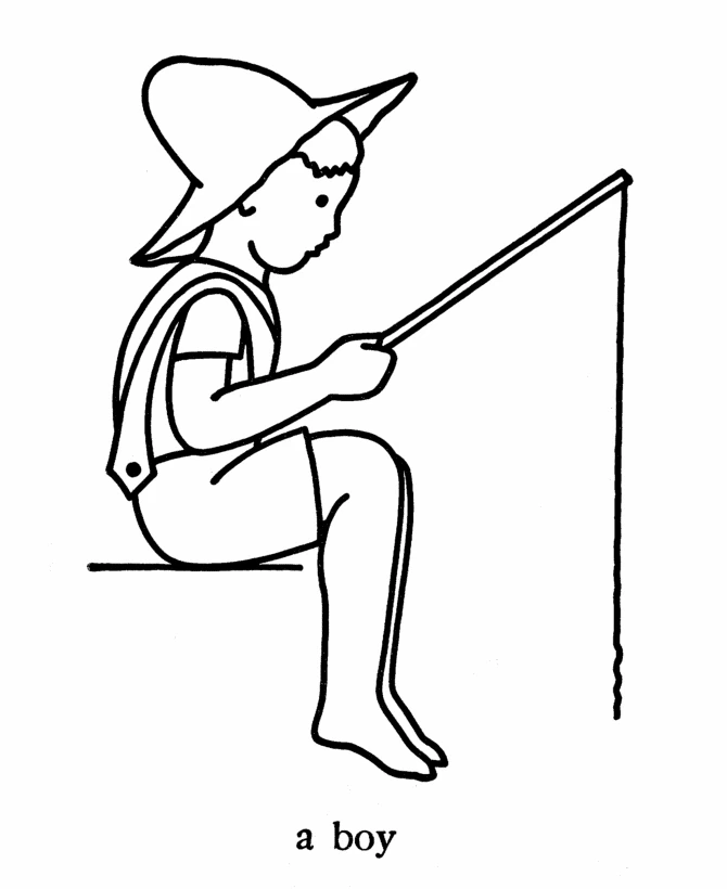 Free printable Fisherman coloring page #103978 from Careers and Professions collection
