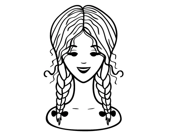 Coloring page: Hairdresser (Careers and Professions) #91261 - Free Printable Coloring Pages