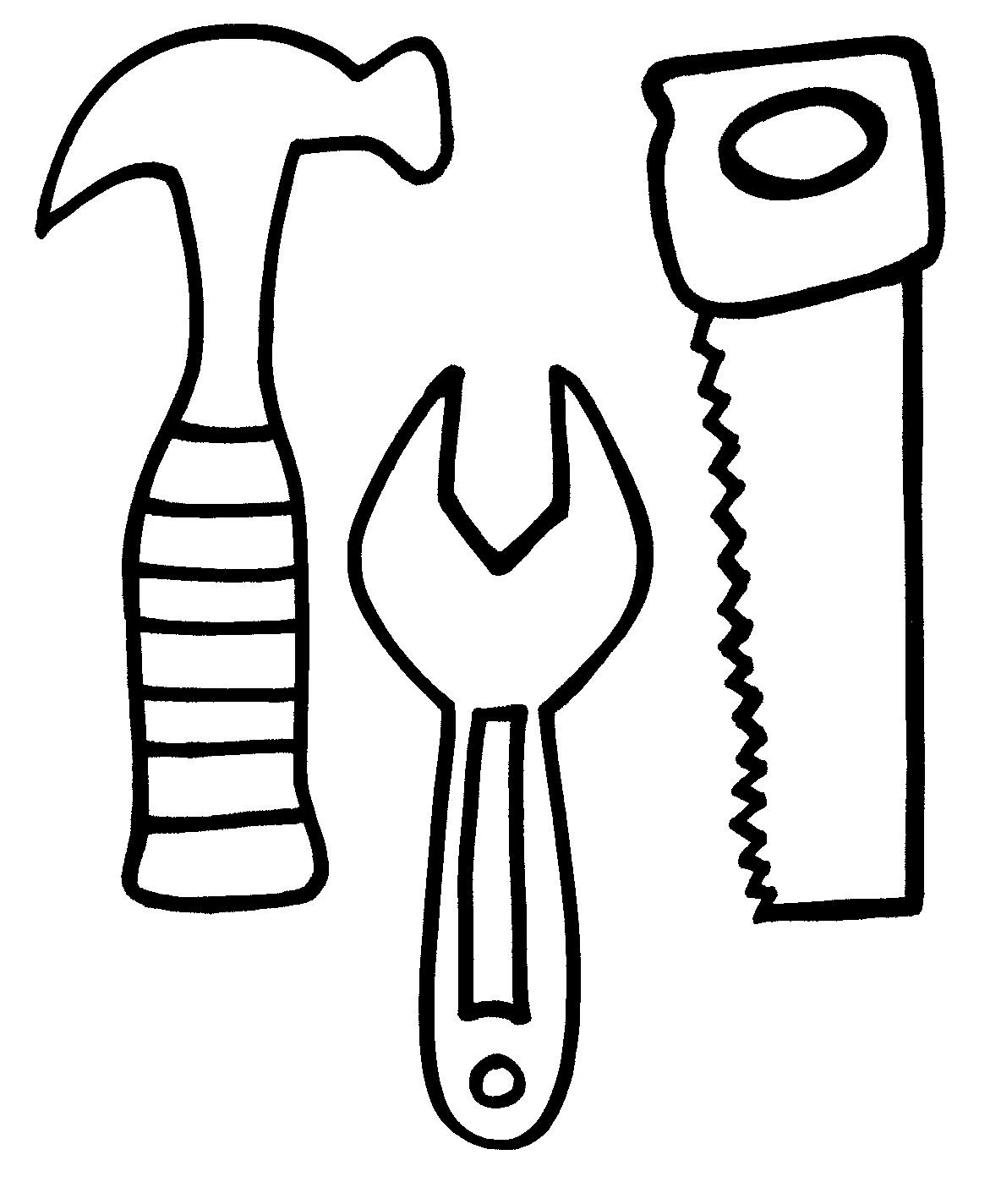 Coloring page: Handyman (Careers and Professions) #90242 - Free Printable Coloring Pages