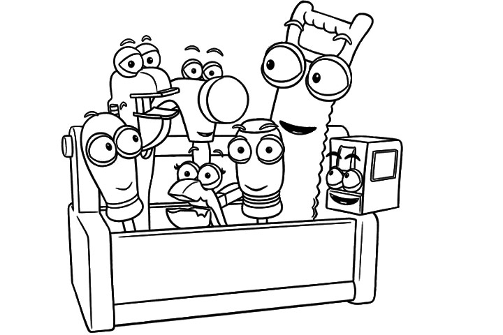 Free printable Handyman coloring page #90265 from Careers and Professions collection