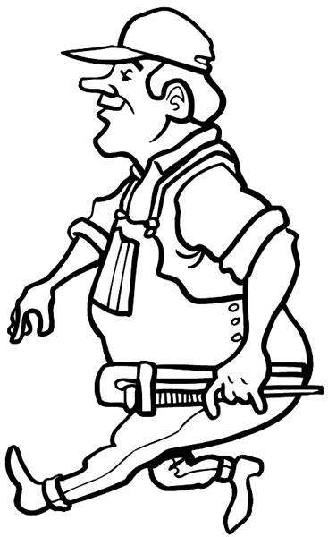 Free printable Handyman coloring page #90506 from Careers and Professions collection Free printable Handyman coloring page #90506 from Careers and Professions collection