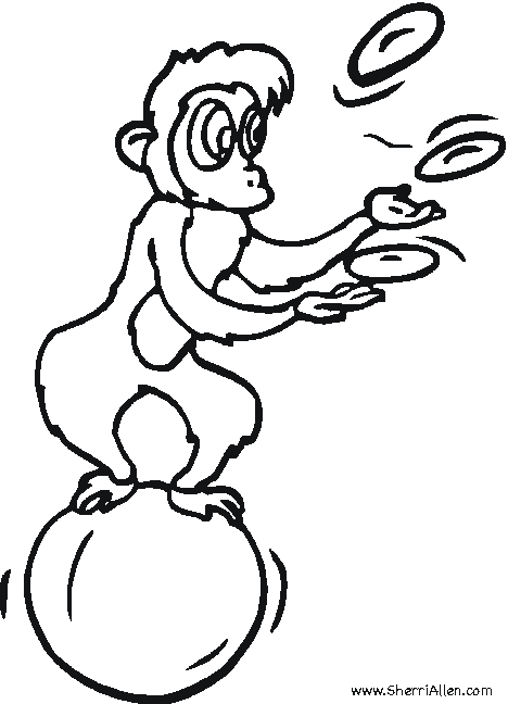 Free printable Juggler coloring page #99254 from Careers and Professions collection Free printable Juggler coloring page #99254 from Careers and Professions collection