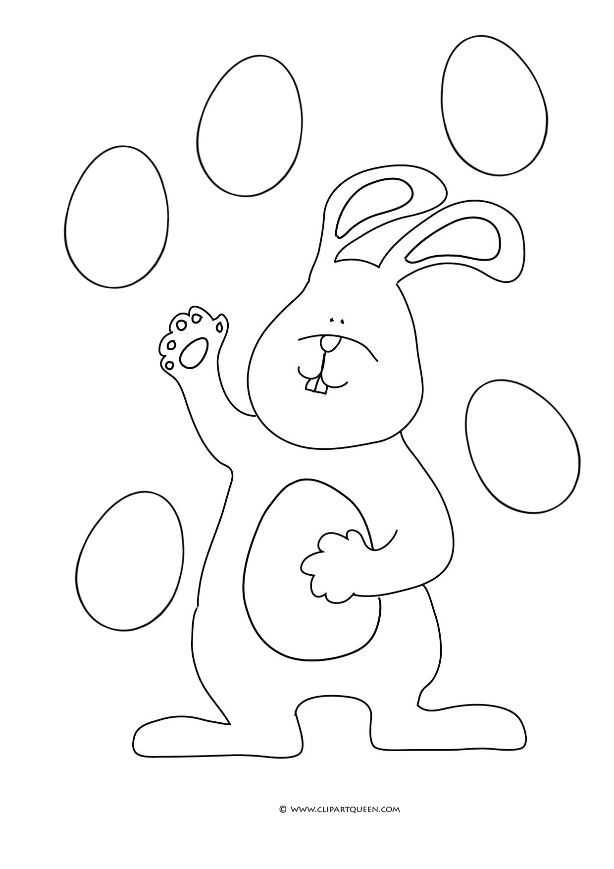 Free printable Juggler coloring page #99322 from Careers and Professions collection