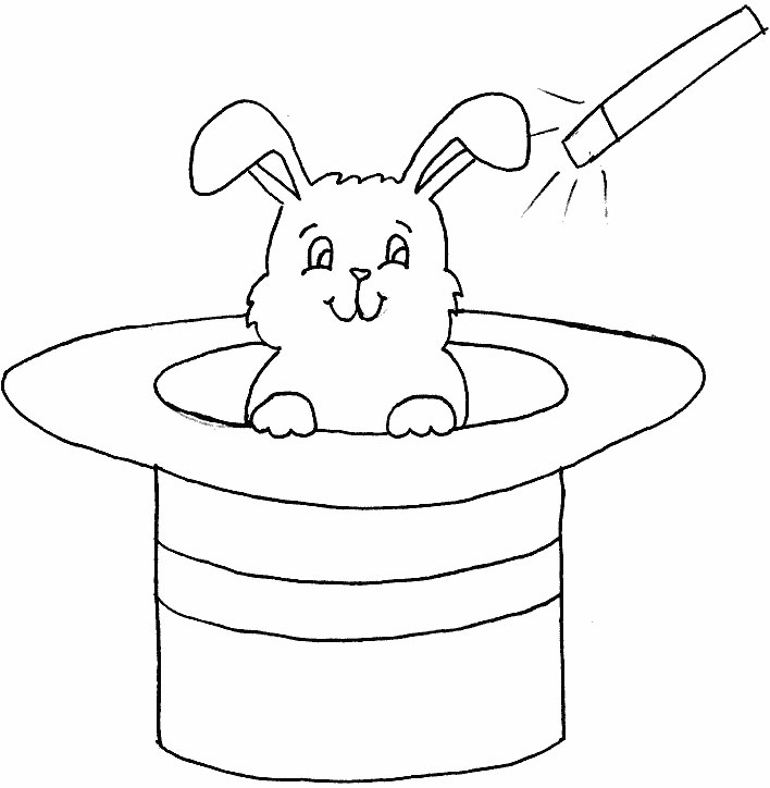 Free printable Magician coloring page #100697 from Careers and Professions collection Free printable Magician coloring page #100697 from Careers and Professions collection