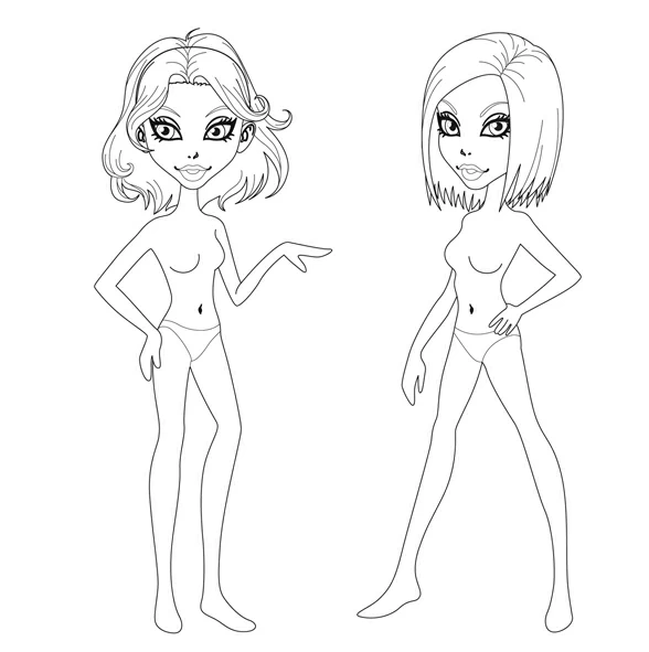 Free printable Mannequin coloring page #101393 from Careers and Professions collection Free printable Mannequin coloring page #101393 from Careers and Professions collection