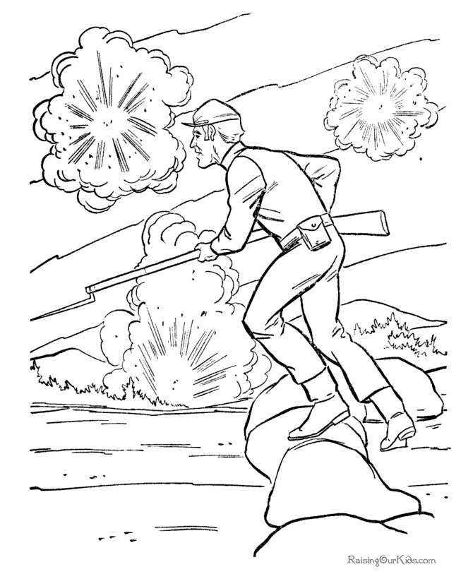 Free printable Military coloring page #102177 from Careers and Professions collection Free printable Military coloring page #102177 from Careers and Professions collection