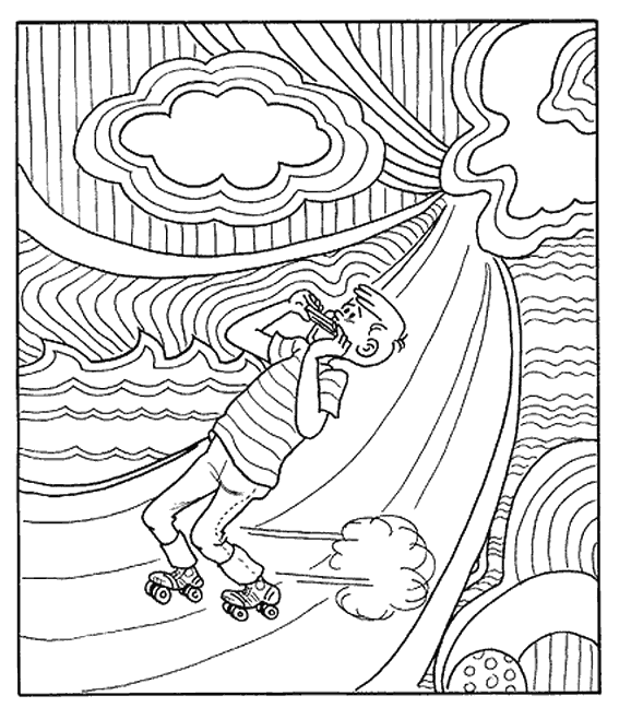 Free printable Musician coloring page #102509 from Careers and Professions collection Free printable Musician coloring page #102509 from Careers and Professions collection