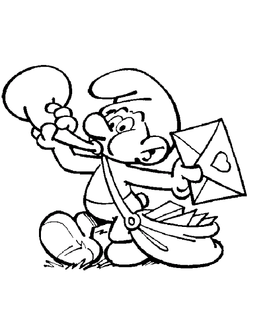 Free printable Postman coloring page #94985 from Careers and Professions collection