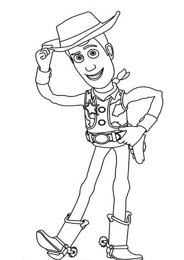 Coloring page: Sheriff (Careers and Professions) #107470 - Free Printable Coloring Pages