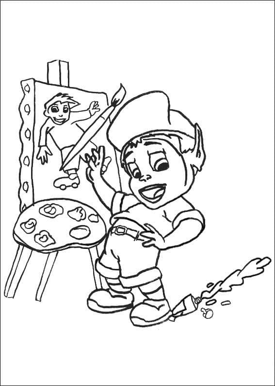 Free printable Adiboo coloring page #206097 from Cartoon Characters collection Free printable Adiboo coloring page #206097 from Cartoon Characters collection