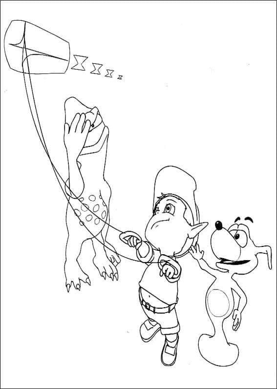 Free printable Adiboo coloring page #206098 from Cartoon Characters collection