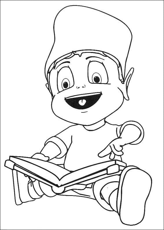 Free printable Adiboo coloring page #206103 from Cartoon Characters collection Free printable Adiboo coloring page #206103 from Cartoon Characters collection