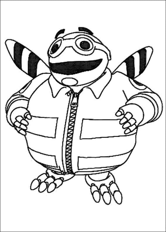 Free printable Adiboo coloring page #206108 from Cartoon Characters collection
