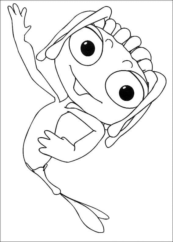Free printable Adiboo coloring page #206110 from Cartoon Characters collection