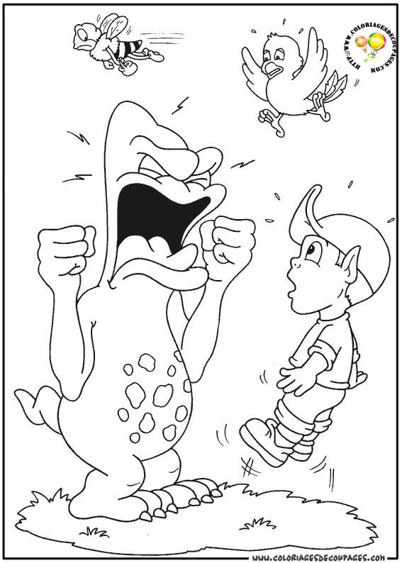 Free printable Adiboo coloring page #23591 from Cartoon Characters collection