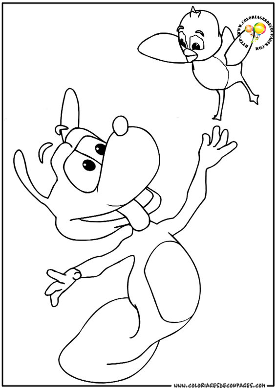 Free printable Adiboo coloring page #23597 from Cartoon Characters collection