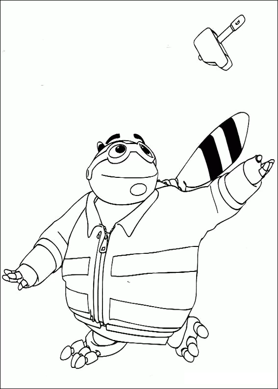 Free printable Adiboo coloring page #23598 from Cartoon Characters collection Free printable Adiboo coloring page #23598 from Cartoon Characters collection