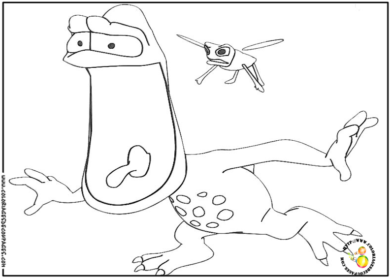 Free printable Adiboo coloring page #23617 from Cartoon Characters collection