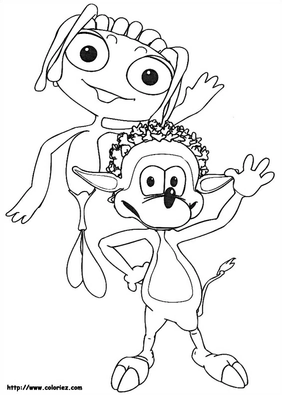 Free printable Adiboo coloring page #23626 from Cartoon Characters collection