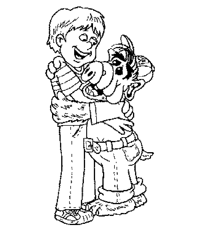 Free printable ALF coloring page #33675 from Cartoon Characters collection