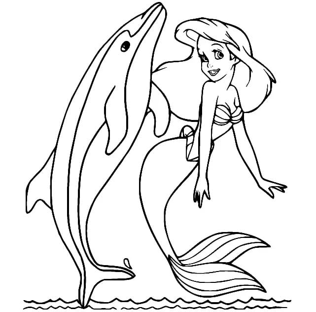 Free printable Ariel coloring page #178414 from Cartoon Characters collection Free printable Ariel coloring page #178414 from Cartoon Characters collection