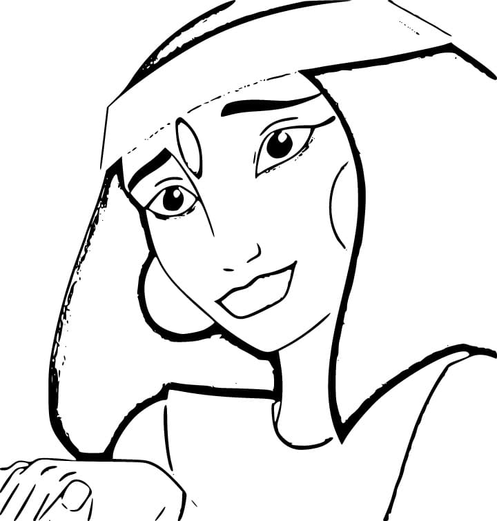 Free printable Asenath coloring page #182315 from Cartoon Characters collection