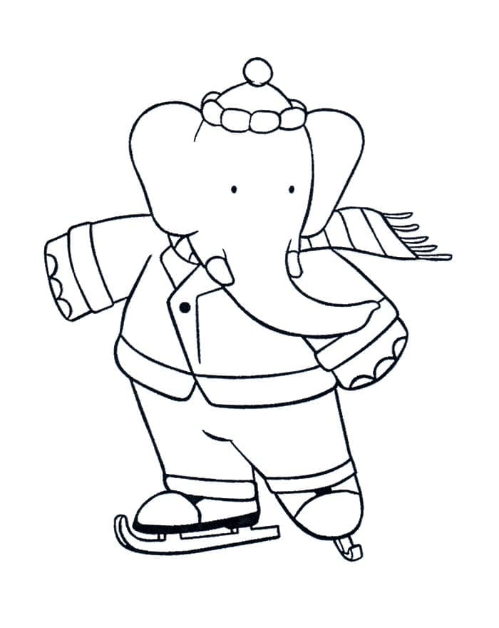 Free printable Babar coloring page #199717 from Cartoon Characters collection