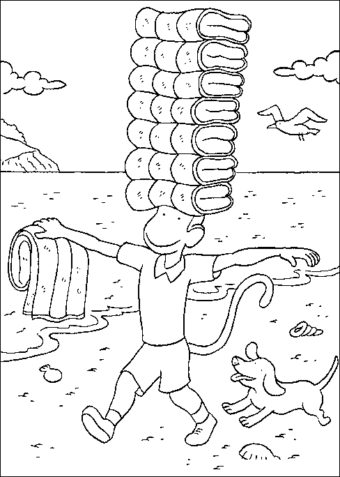Free printable Babar coloring page #28076 from Cartoon Characters collection