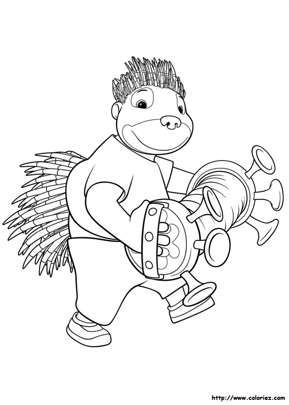 Free printable Babar coloring page #28079 from Cartoon Characters collection