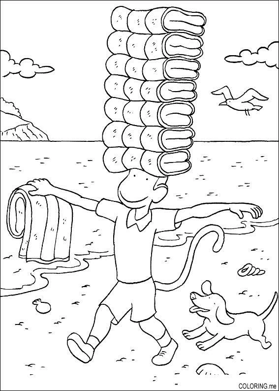 Free printable Babar coloring page #28166 from Cartoon Characters collection